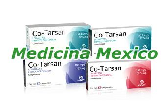 Losartan/HCTZ (Co-Tarsam) 100/25 mg 15 tabs